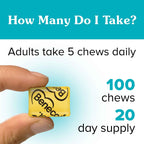 Benecol Soft Chews Plant Stanols for Cholesterol Support

