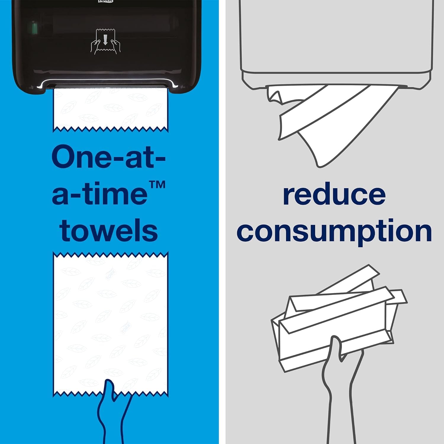 Tork Matic Universal Hand Towel 100% Recycled Fiber


