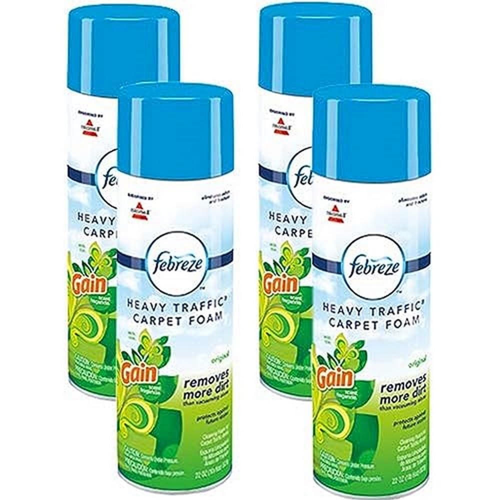 Heavy Traffic Carpet Foam Cleaner | Deep Clean & Odor Removal


