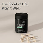 Sports Research Digestive Enzymes with Probiotics Plant Based

