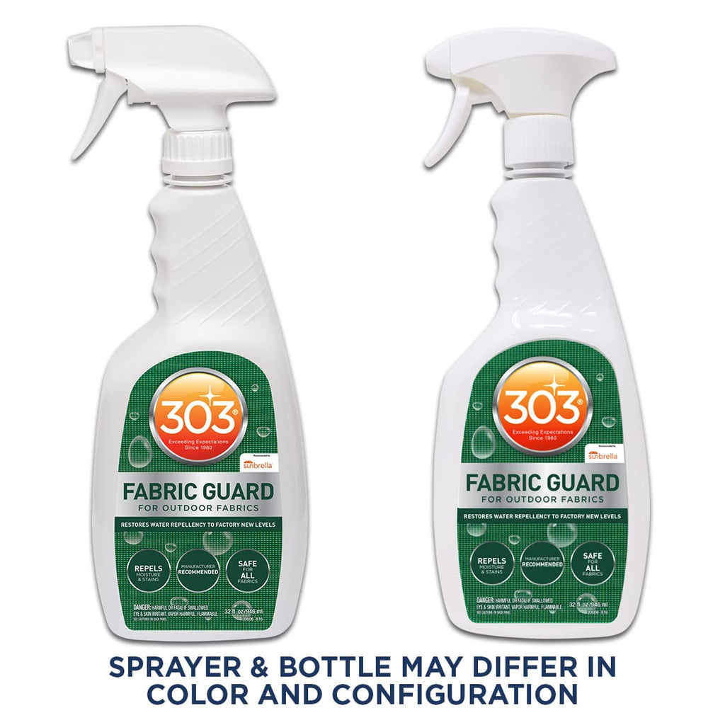 303 Fabric Guard Water Repellent Spray for Outdoor Fabrics

