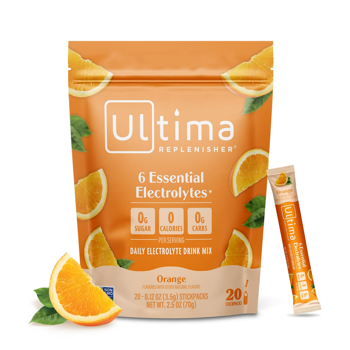 Ultima Replenisher Electrolyte Powder - Zero Sugar Hydration