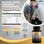 Vital Nitric Oxide Supplement for Men | Blood Flow & Energy


