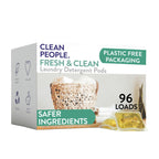 Laundry Detergent Pods by The Clean People - Hypoallergenic


