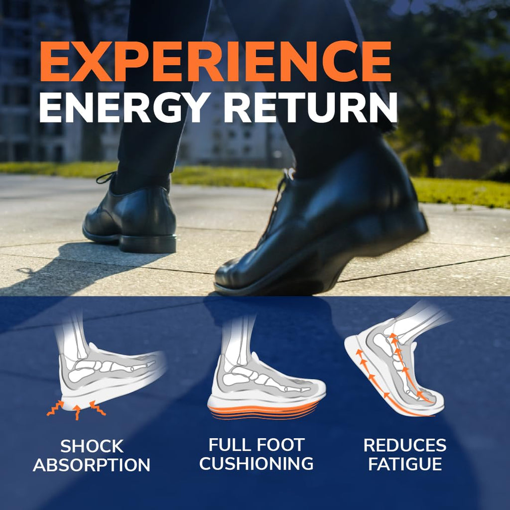 Insoles by Dr. Scholl’s – Advanced Pain Relief Arch Support


