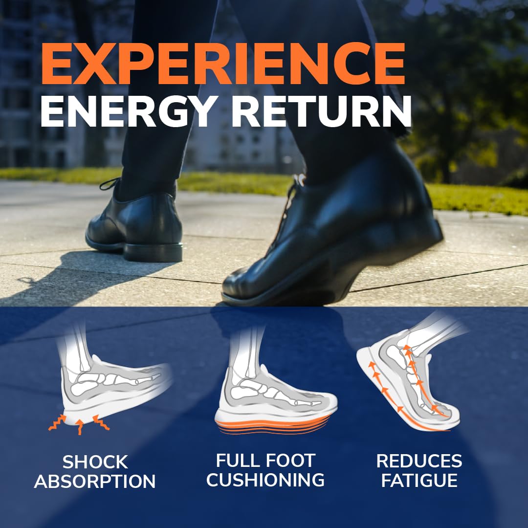 Insoles by Dr. Scholl’s – Advanced Pain Relief Arch Support

