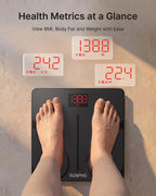 RENPHO Smart Scale for Body Weight | Bluetooth App Sync

