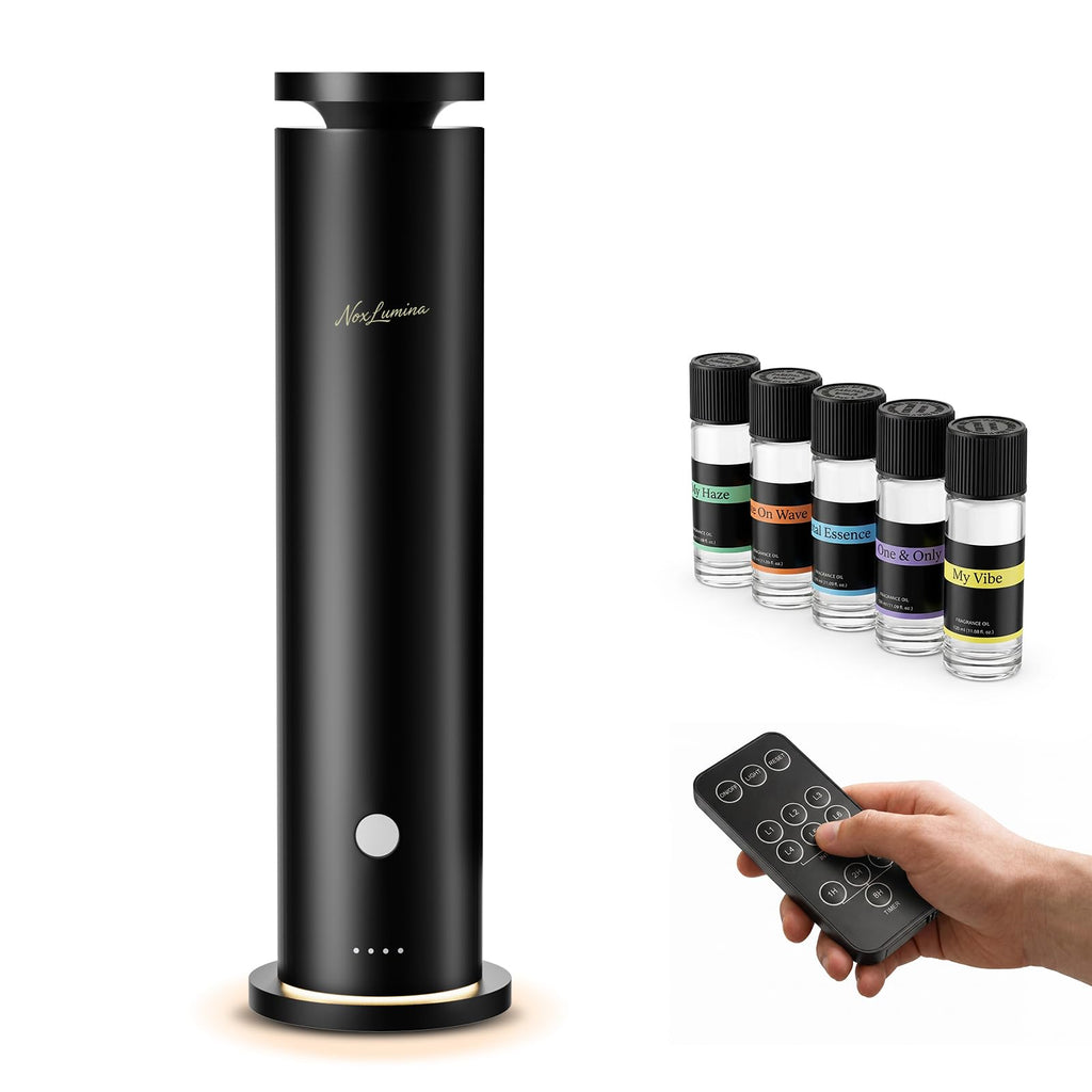 Waterless Diffuser Pro with 5 Oils | Large Room Diffuser

