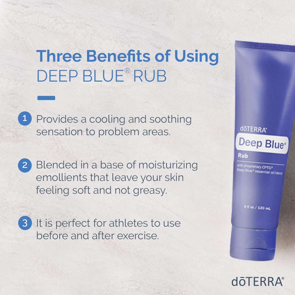 doTERRA Deep Blue Rub – Soothing Muscle Topical

