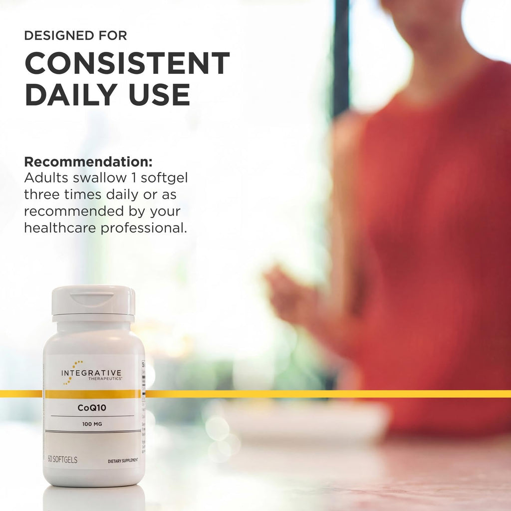 Integrative Therapeutics CoQ10 Supplement for Heart & Brain

