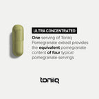 Toniiq Pomegranate Extract High Potency Supplement


