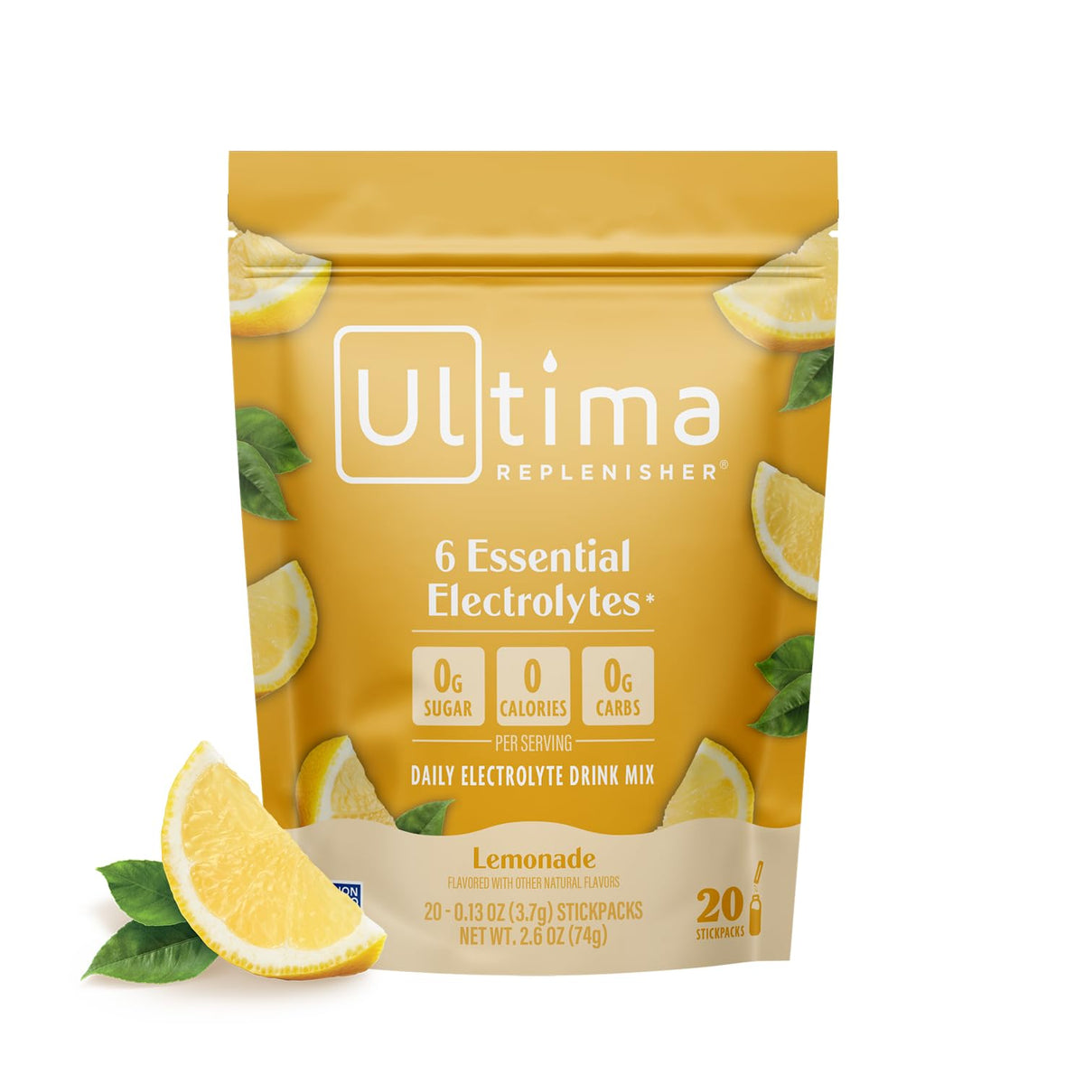 Ultima Replenisher Electrolyte Powder - Zero Sugar Hydration