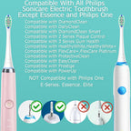 Cusnikelo Sonicare Replacement Heads for Philips

