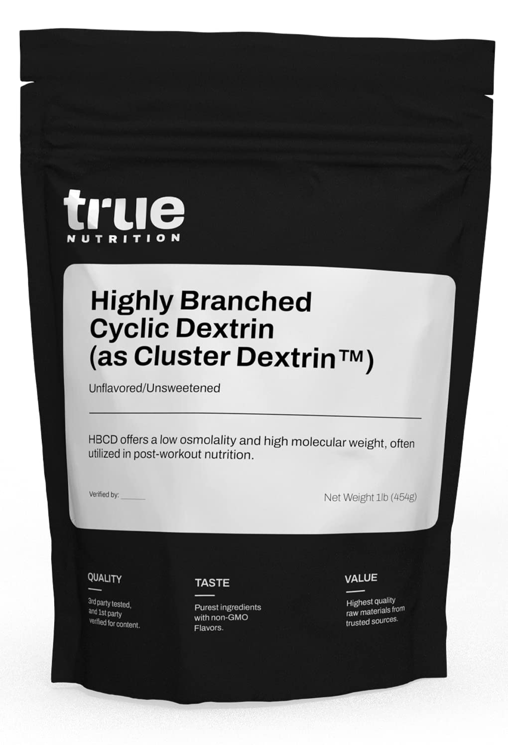 True Nutrition HBCD Carbohydrate Powder Unflavored

