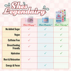 Electrolyte Sticks by Legendairy Milk She's Thirsty

