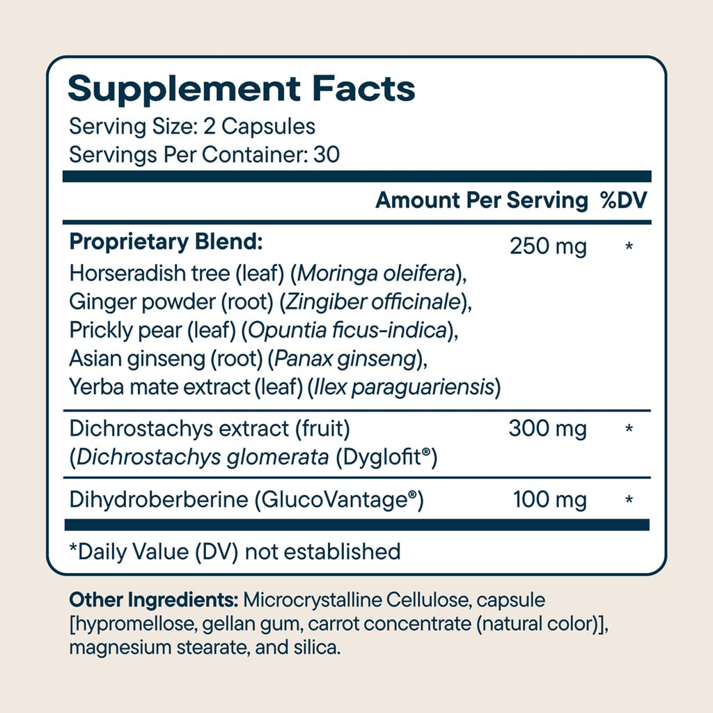 Santo Remedio Berberine Dietary Supplement

