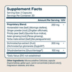 Santo Remedio Berberine Dietary Supplement

