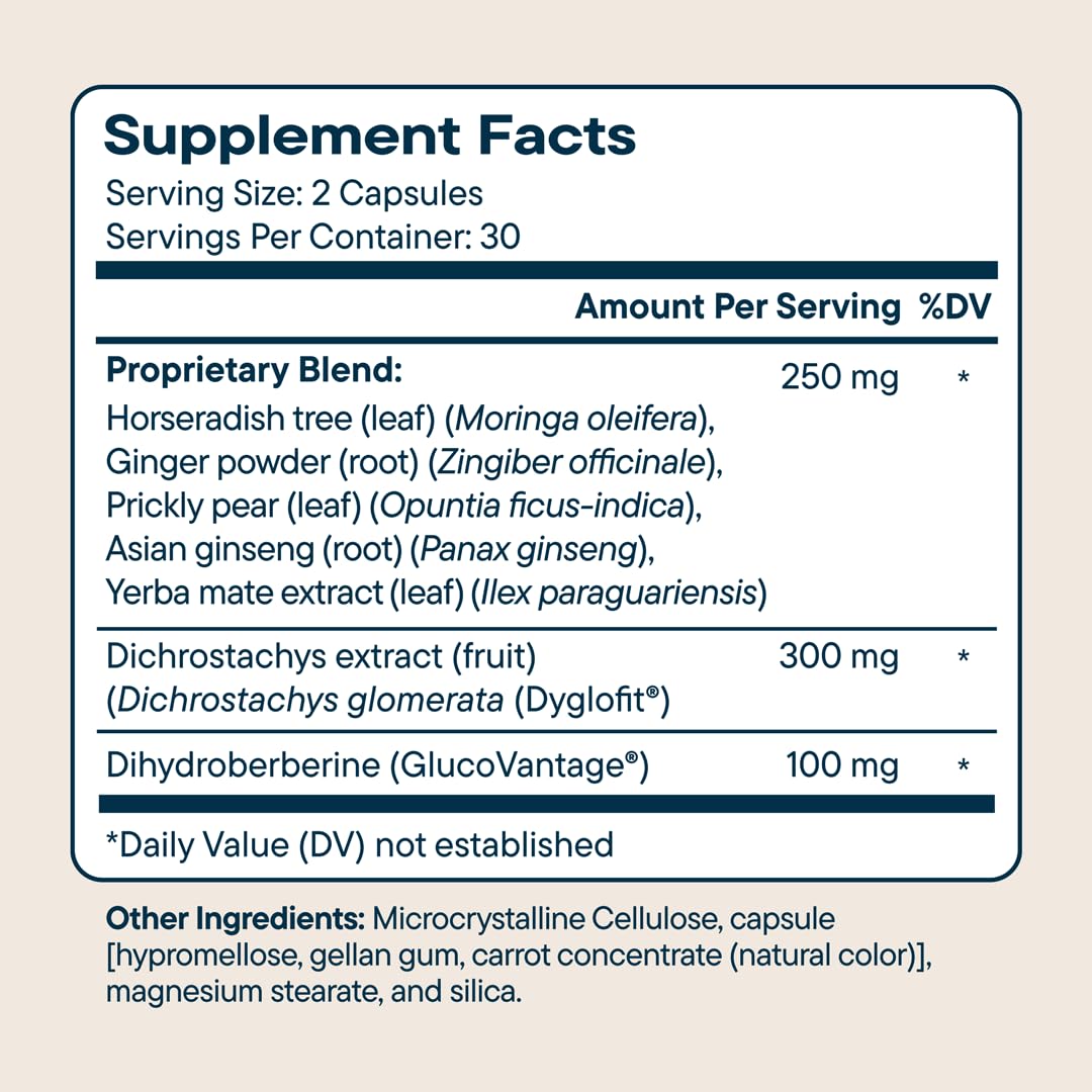 Santo Remedio Berberine Dietary Supplement

