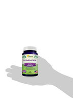Resveratrol Capsule Dietary Supplement - 100% Natural


