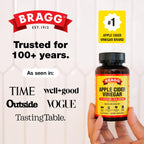 Apple Cider Vinegar Capsules by Bragg with Vitamin D & Zinc

