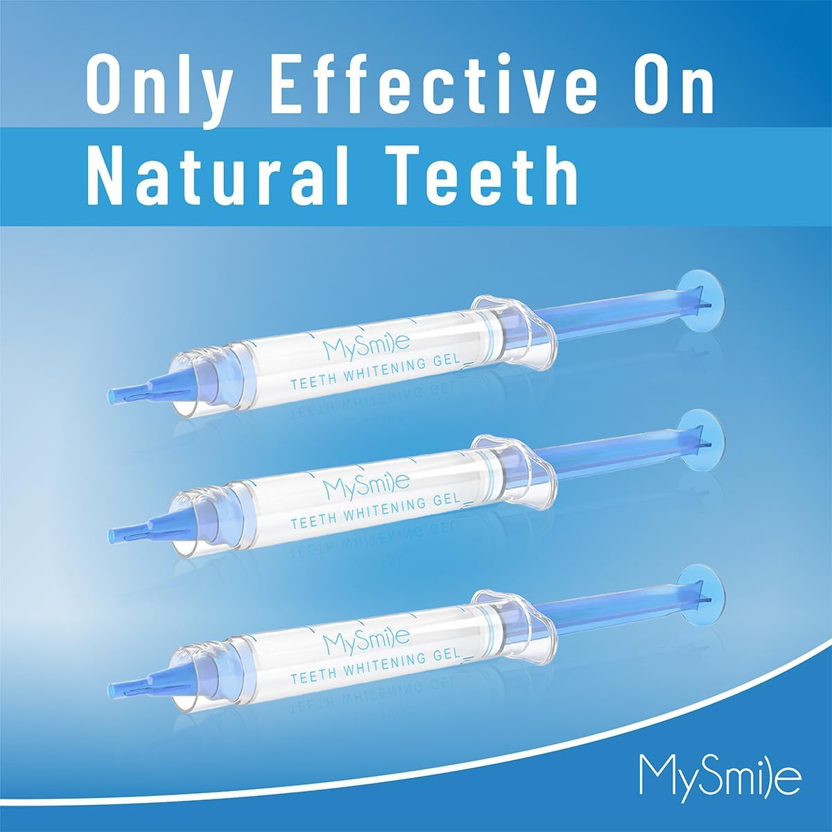 MySmile LED Teeth Whitening Kit - At-Home Whitening

