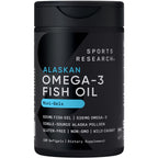 Sports Research Omega-3 Fish Oil