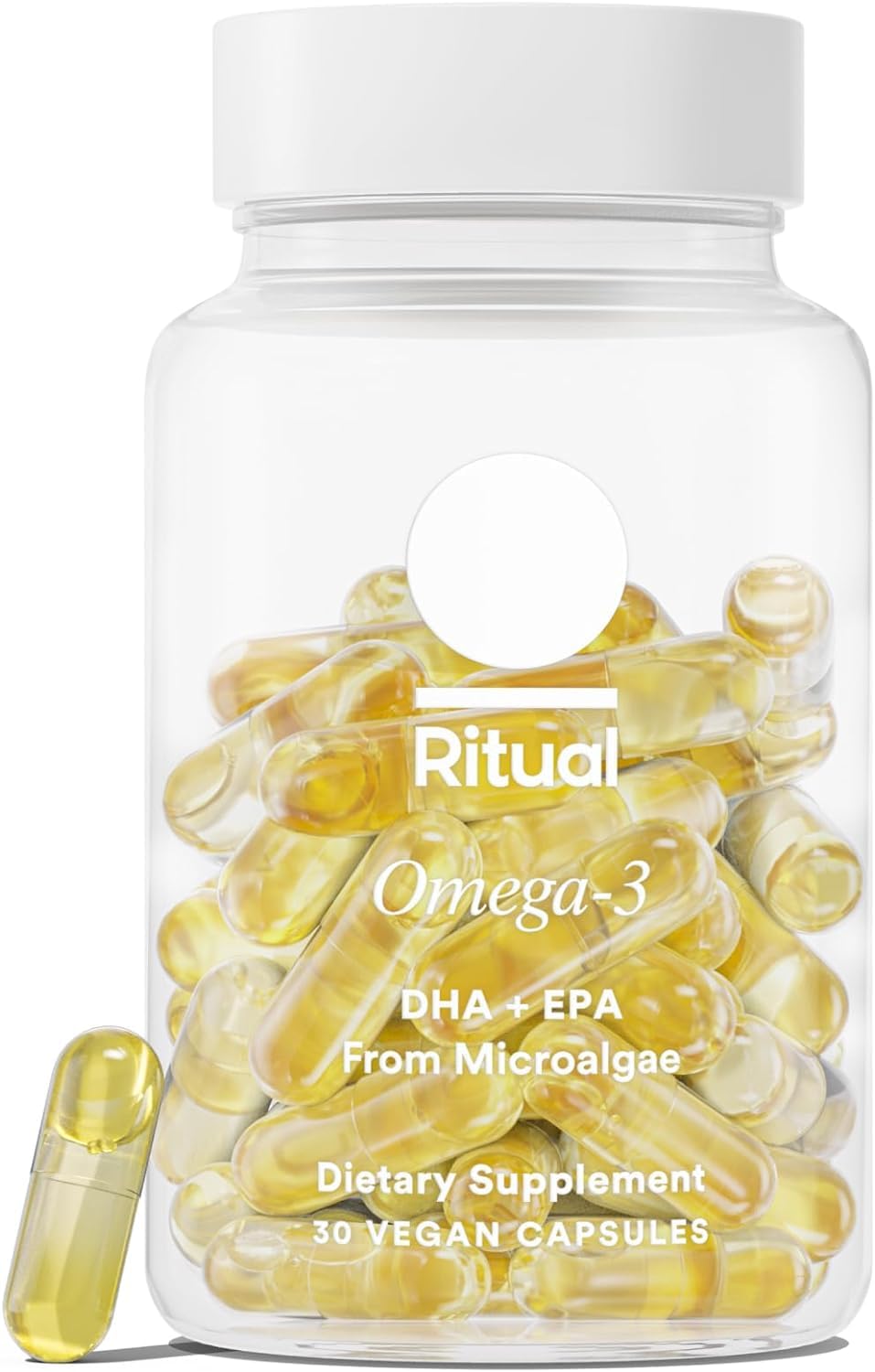 Ritual Vegan Omega-3 from Algae | DHA & EPA Support

