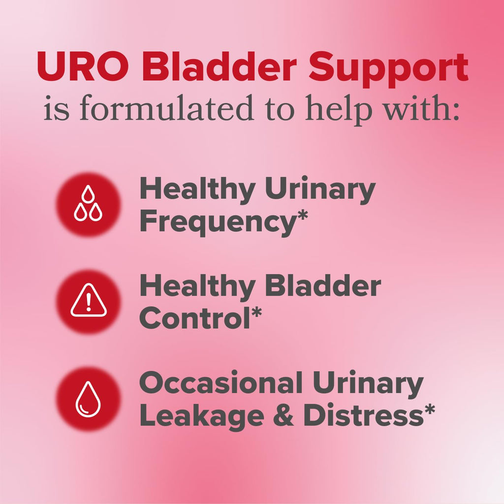 O Positiv URO Bladder Control | Urinary Health

