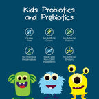 Intelligent Labs Kids Probiotics with Prebiotics - Chewables

