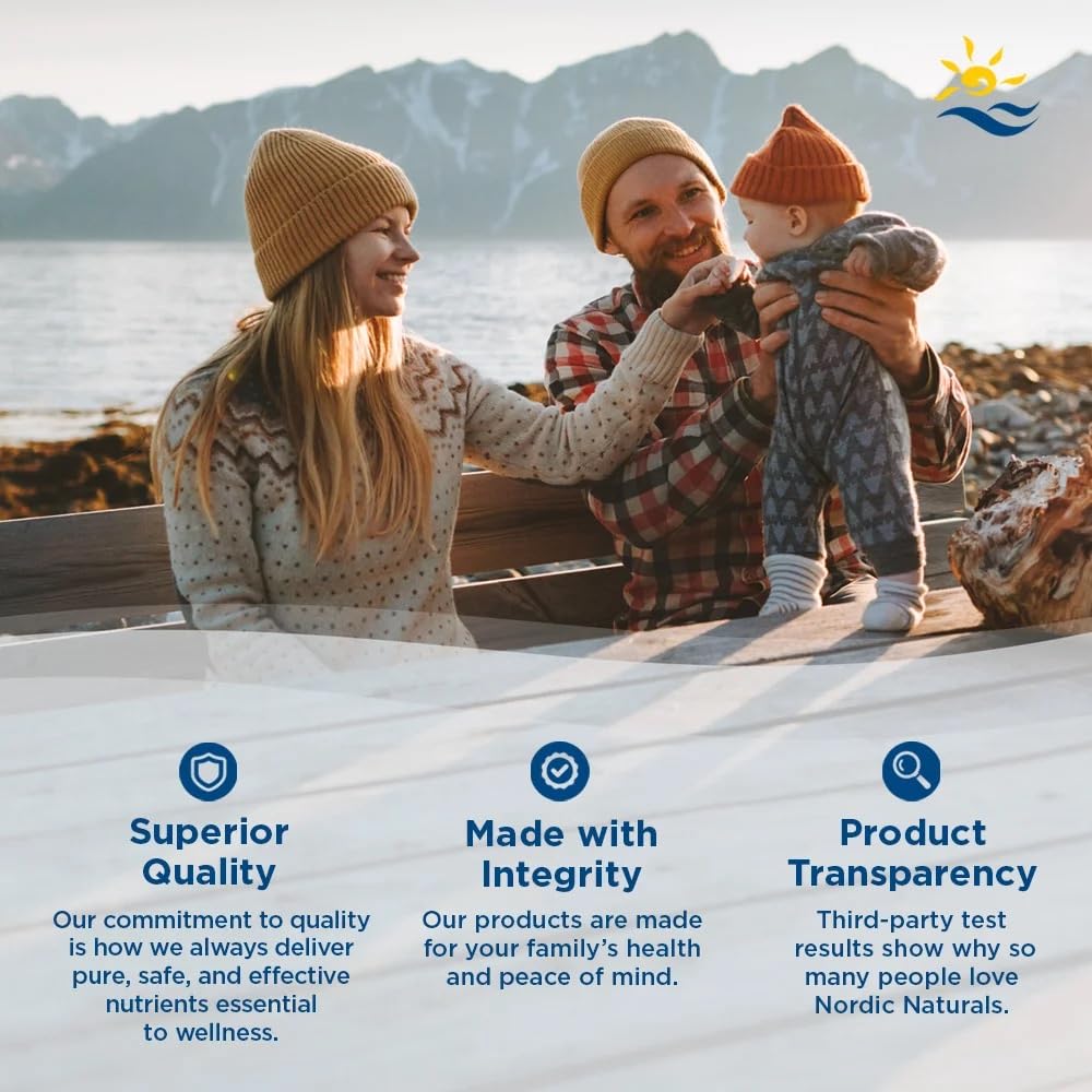 Omega-3 Fish Oil Nordic Naturals - EPA & DHA

