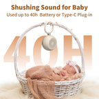 White Noise Machine Portable Travel Rechargeable

