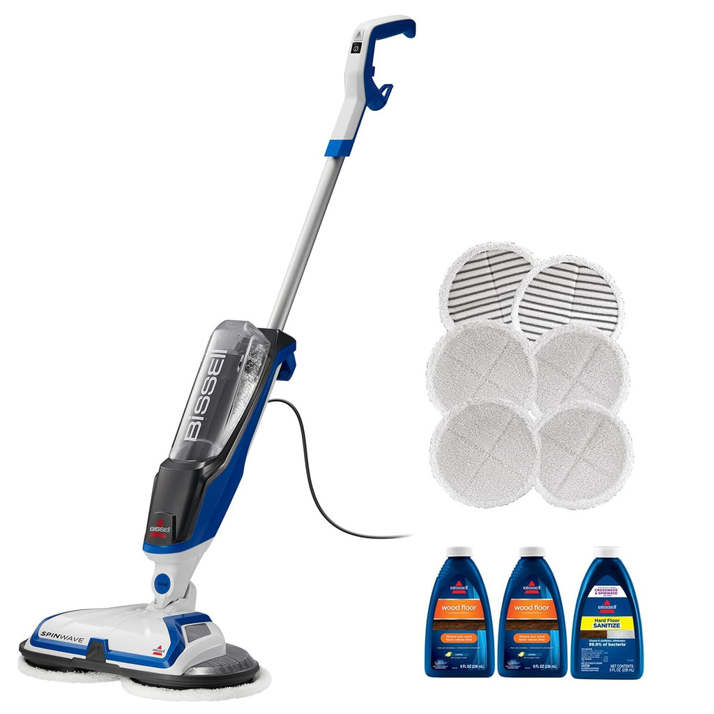 Bissell SpinWave Hard Floor Expert Mop Cleaner with Pads

