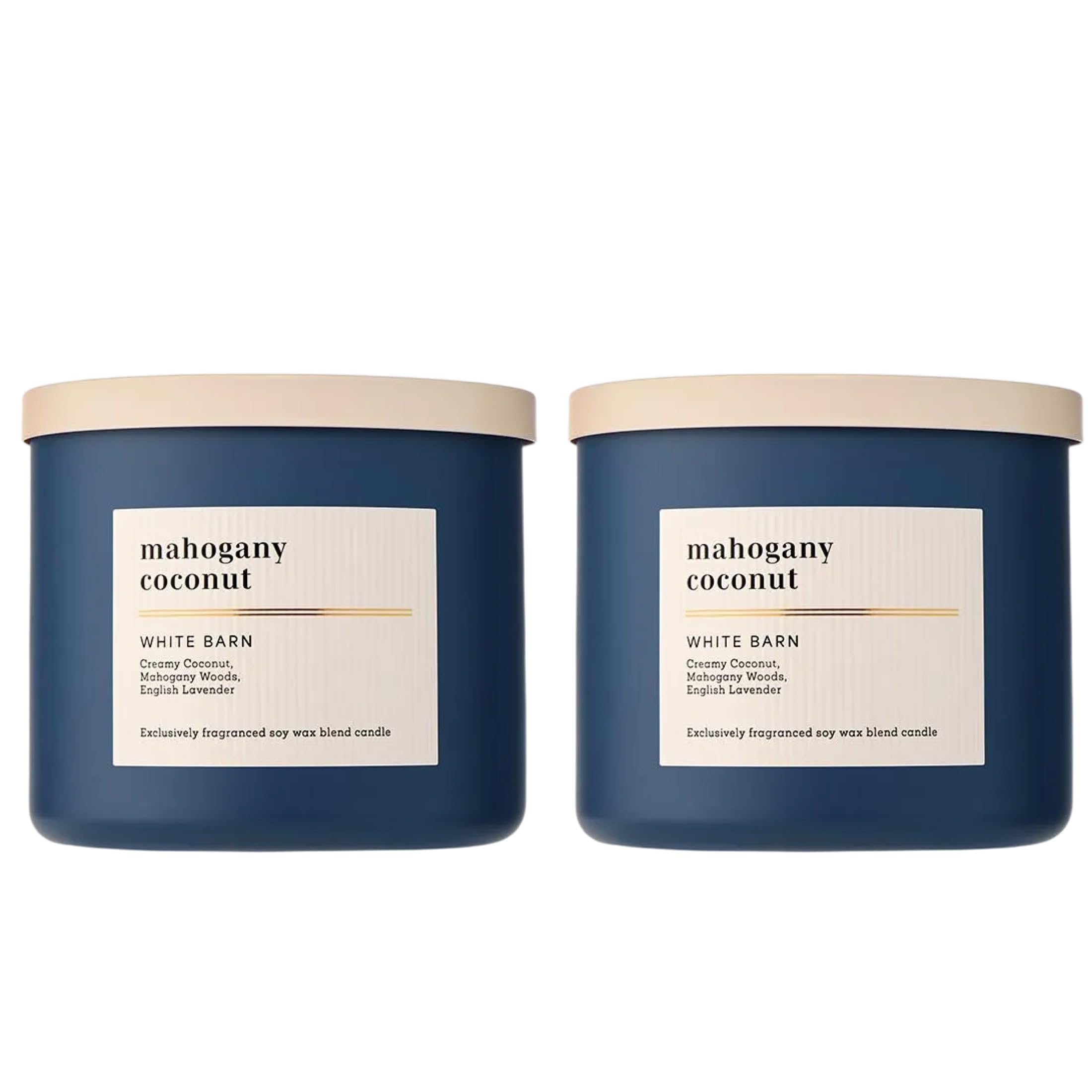 Bath & Body Works 3-Wick Candle Soy Wax Blend