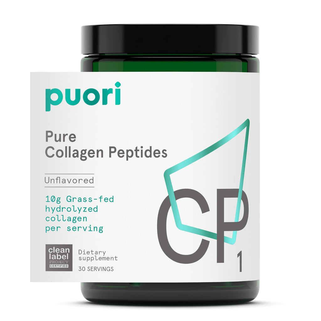 Puori Pure Collagen Peptides Powder

