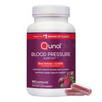 Qunol Beets 3-in-1 Blood Pressure Support CoQ10 & Grape Seed

