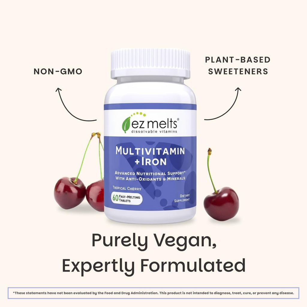 EZ Melts Multivitamin - Daily Vitamin for Energy


