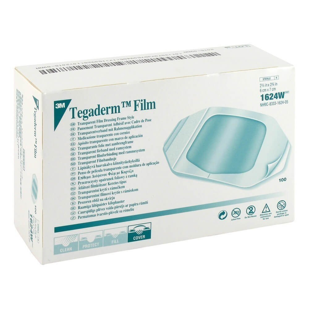3M Tegaderm Transparent Film Dressing

