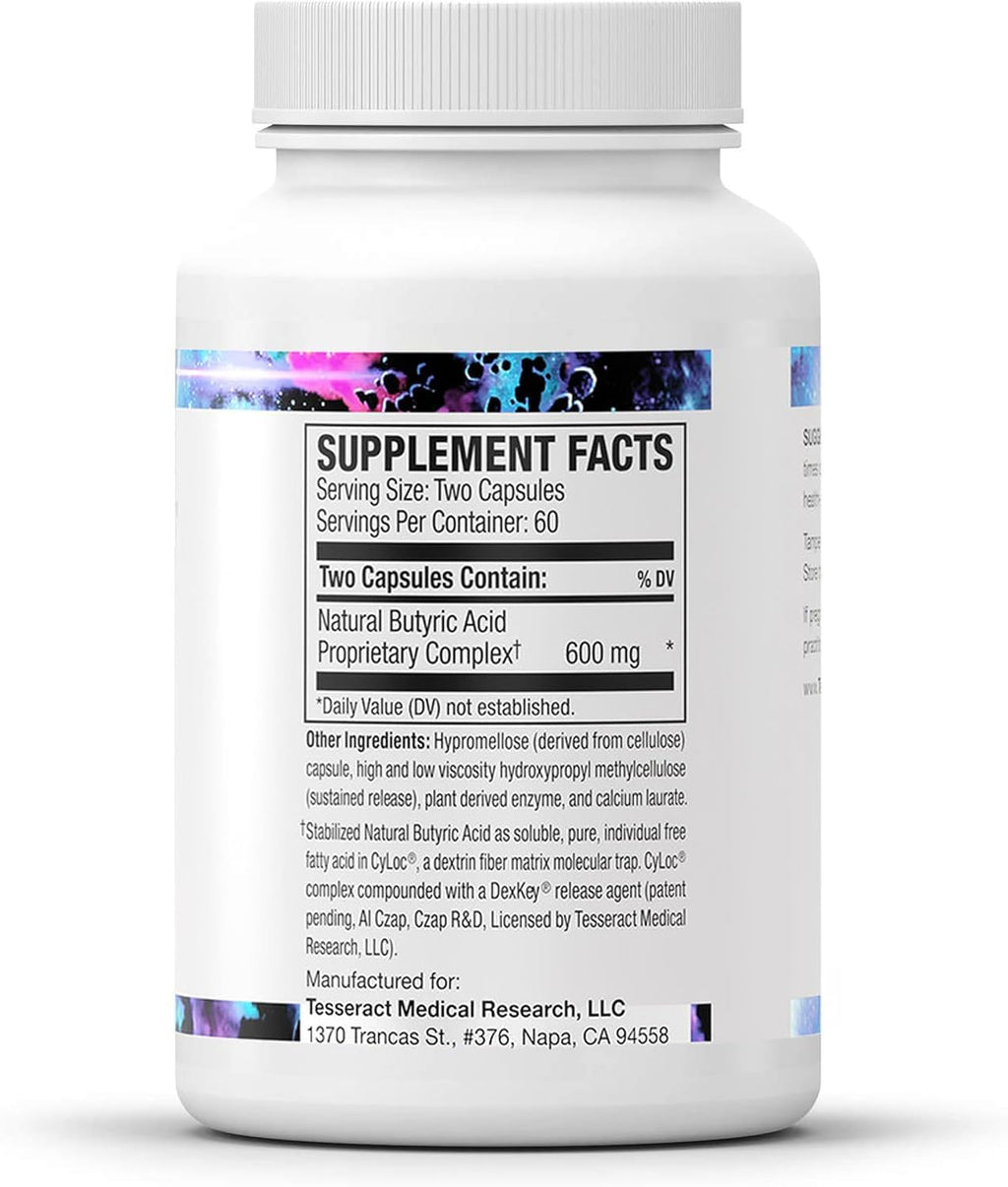 Tesseract ProButyrate Gut Health Supplement

