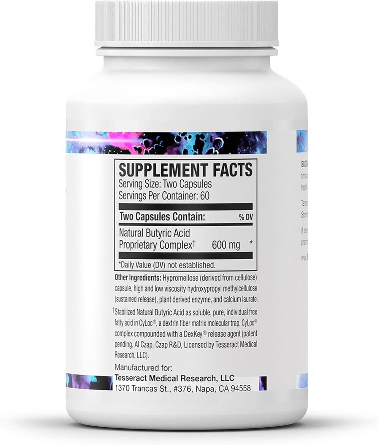 Tesseract ProButyrate Gut Health Supplement

