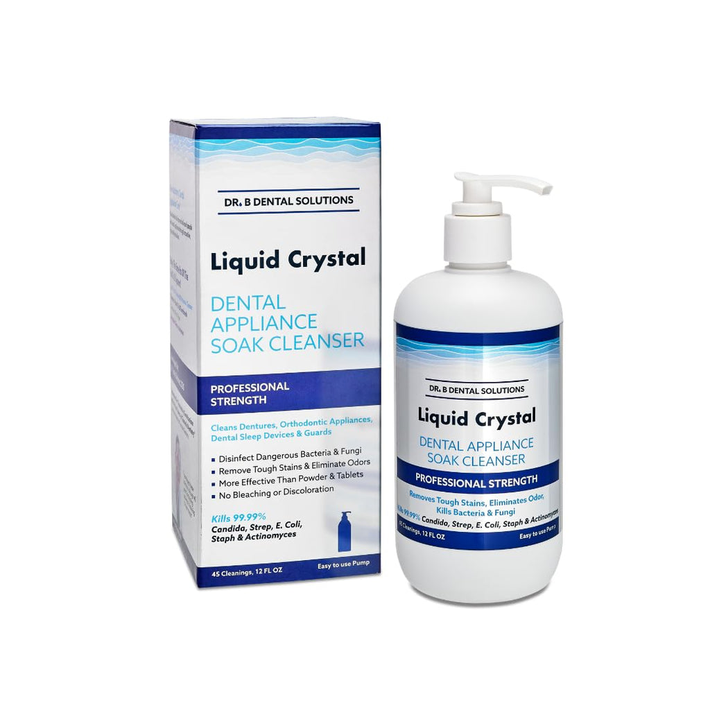 Oral Appliance Cleaner | Dr. B Dental Solutions

