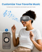 RENPHO Eyeris 1 Eye Massager with Heat | Eye Strain Relief

