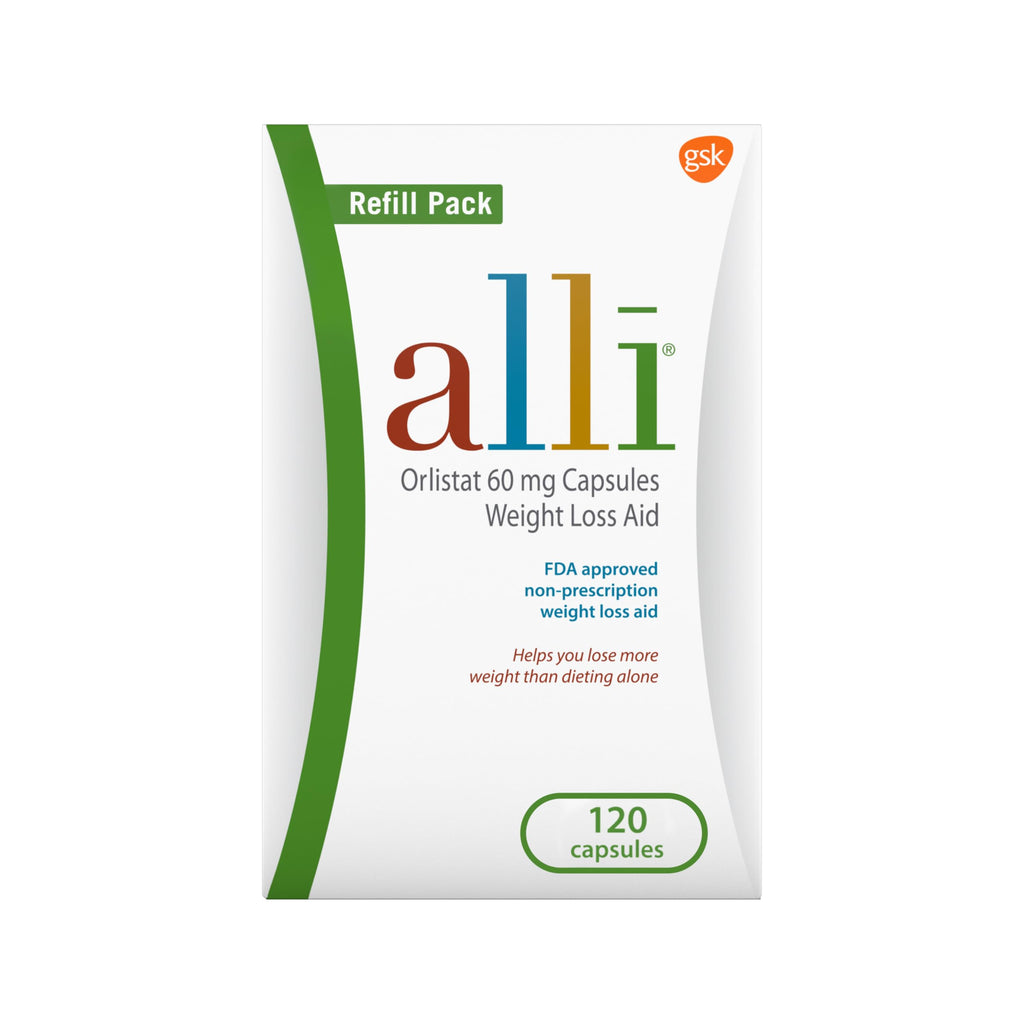 Alli Orlistat 60 mg Weight Loss Capsules

