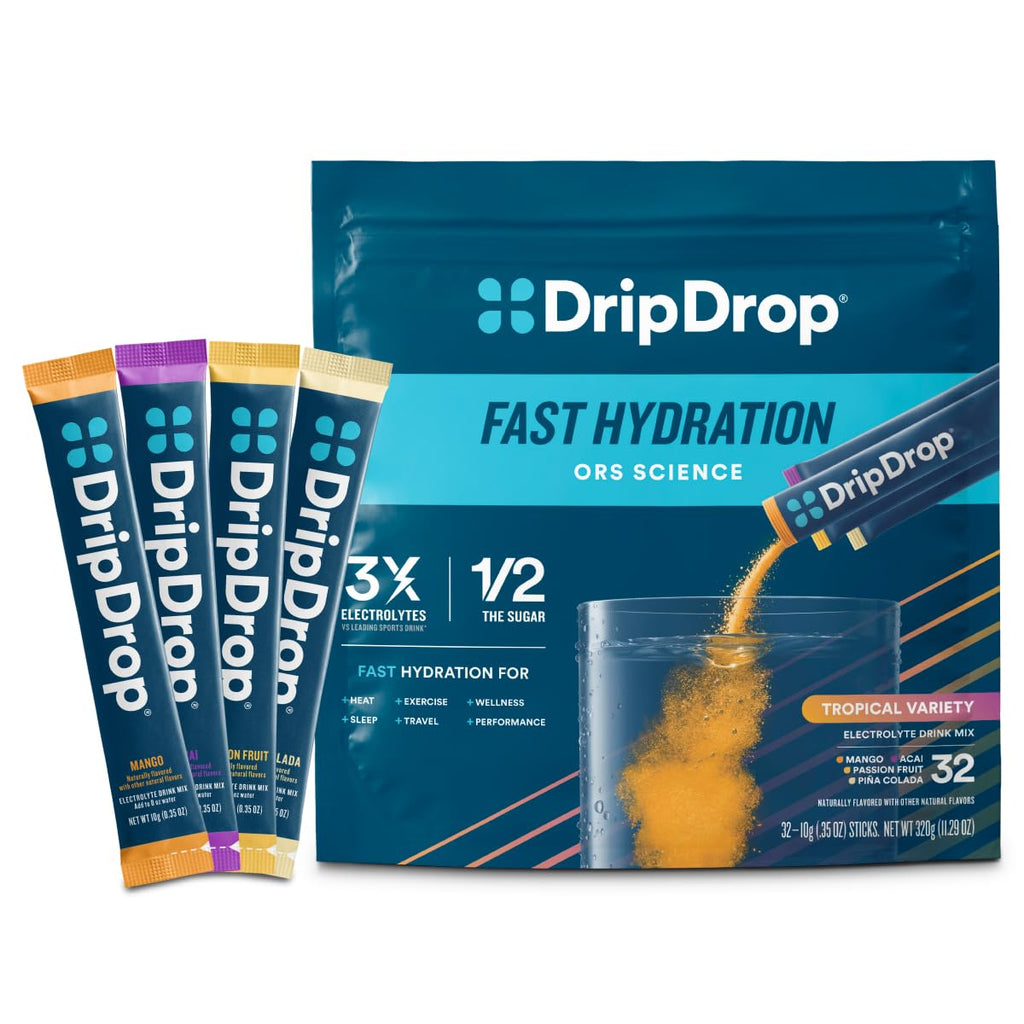 DripDrop Hydration Electrolyte Drink Mix | Non-GMO

