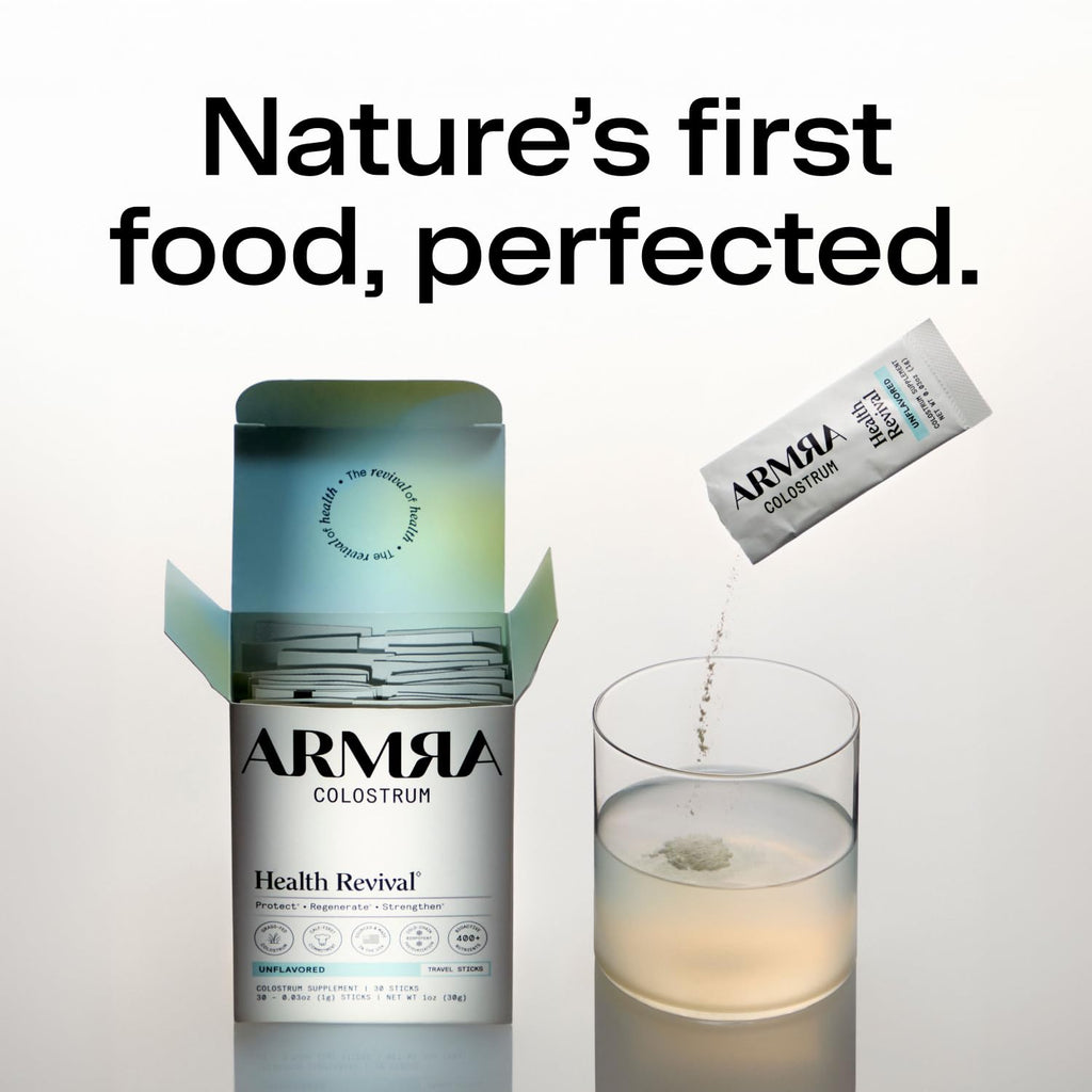 ARMRA Colostrum Powder | Gut Health & Immunity

