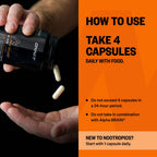 ONNIT Alpha Brain Black Label – Citicoline Brain Support

