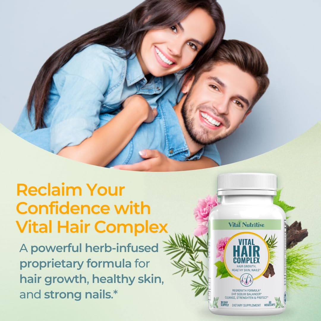 Hair Vitamins by Vital Nutritive – Vital Hair Complex

