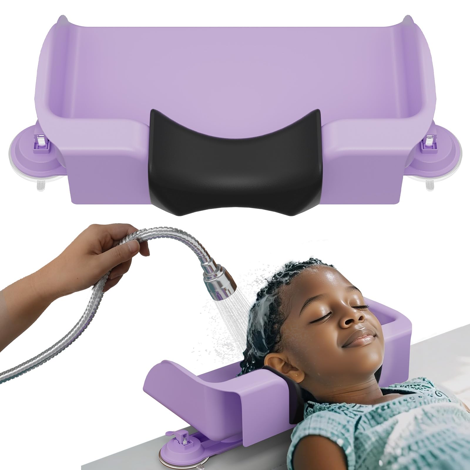Lifewit Hair Washing Station for Kids | Portable Neck Support Basin

