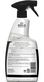Weiman Quartz Countertop Cleaner and Polish | UV Protection

