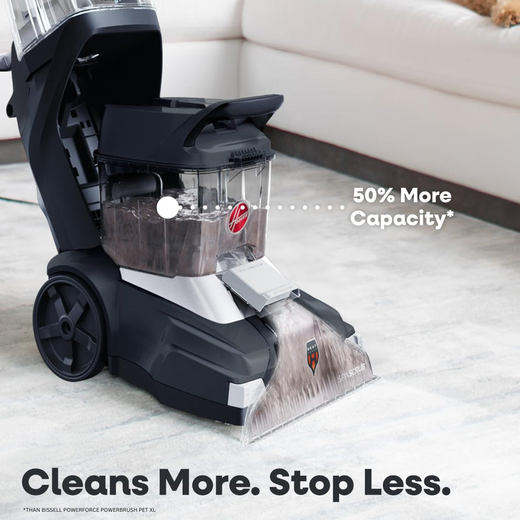 Hoover PowerScrub Upright Carpet Cleaner | Deep Cleaning

