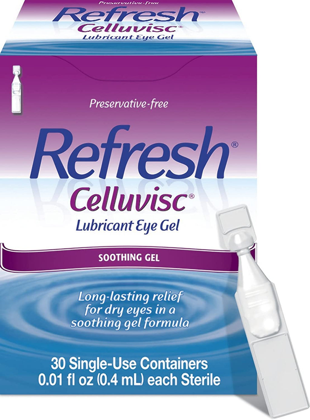 Refresh Celluvisc Lubricant Eye Gel Preservative-Free

